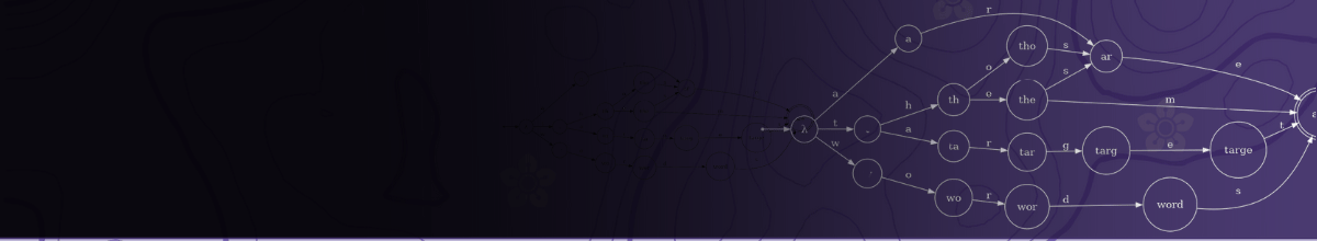 Automata diagram header illustrating simulation and manipulation concepts